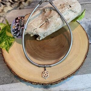 Vintage Next Generation turtle necklace